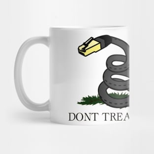 Support Net Neutrality / Don't Tread On Me Mug